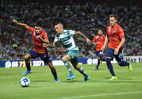 Santos vs Veracruz jornada 11 Apertura 2019


 Torneo de apertura 2019 jornada 11 Liga MX marcador final Santos Laguna 5 Tiburones de Veracruz 1