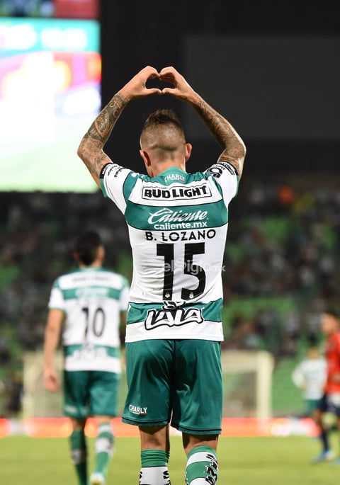 Santos vs Veracruz jornada 11 Apertura 2019


 Torneo de apertura 2019 jornada 11 Liga MX marcador final Santos Laguna 5 Tiburones de Veracruz 1