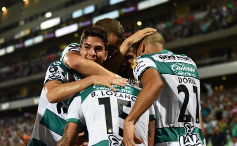 Santos vs Veracruz jornada 11 Apertura 2019


 Torneo de apertura 2019 jornada 11 Liga MX marcador final Santos Laguna 5 Tiburones de Veracruz 1