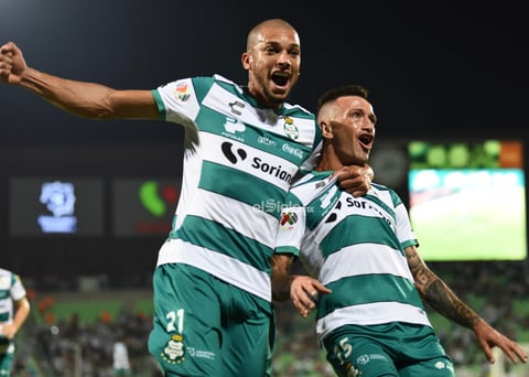 Santos vs Veracruz jornada 11 Apertura 2019


 Torneo de apertura 2019 jornada 11 Liga MX marcador final Santos Laguna 5 Tiburones de Veracruz 1