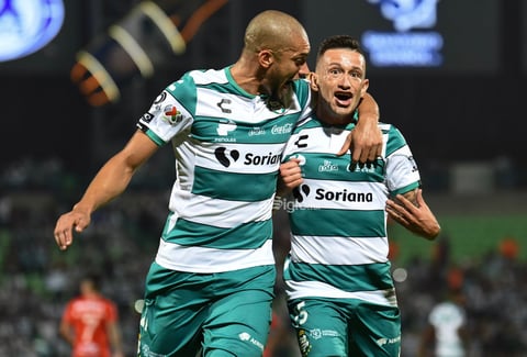Santos vs Veracruz jornada 11 Apertura 2019


 Torneo de apertura 2019 jornada 11 Liga MX marcador final Santos Laguna 5 Tiburones de Veracruz 1