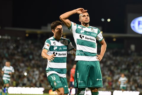 Santos vs Veracruz jornada 11 Apertura 2019


 Torneo de apertura 2019 jornada 11 Liga MX marcador final Santos Laguna 5 Tiburones de Veracruz 1