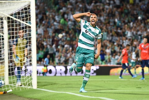 Santos vs Veracruz jornada 11 Apertura 2019


 Torneo de apertura 2019 jornada 11 Liga MX marcador final Santos Laguna 5 Tiburones de Veracruz 1