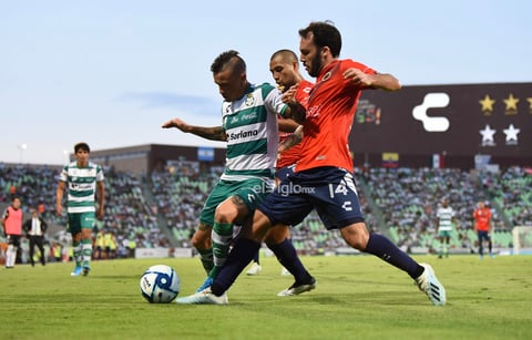 Santos vs Veracruz jornada 11 Apertura 2019


 Torneo de apertura 2019 jornada 11 Liga MX marcador final Santos Laguna 5 Tiburones de Veracruz 1
