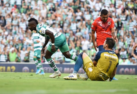 Santos vs Veracruz jornada 11 Apertura 2019


 Torneo de apertura 2019 jornada 11 Liga MX marcador final Santos Laguna 5 Tiburones de Veracruz 1