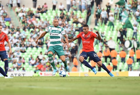 Santos vs Veracruz jornada 11 Apertura 2019


 Torneo de apertura 2019 jornada 11 Liga MX marcador final Santos Laguna 5 Tiburones de Veracruz 1