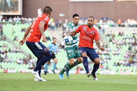 Santos vs Veracruz jornada 11 Apertura 2019


 Torneo de apertura 2019 jornada 11 Liga MX marcador final Santos Laguna 5 Tiburones de Veracruz 1