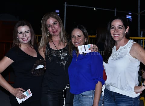 26092019 Marcela, Sandra, Dumi y Cecy.