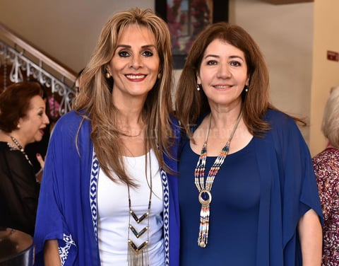 26092019 EN UN CUMPLE.  Nora y Susana.