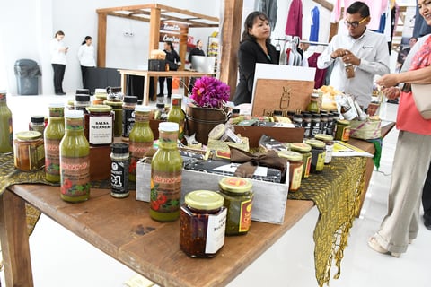 El evento se realiza en el Centro de Convenciones.