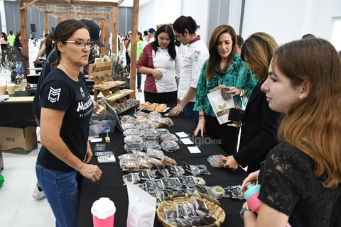 Este evento arrancó con la inscripción de alrededor de 2 mil personas que adquirieron su boleto y se anotaron para participar en las master-class.