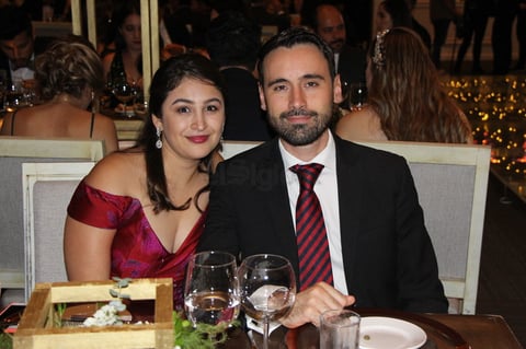 Annie y David se unen en matrimonio