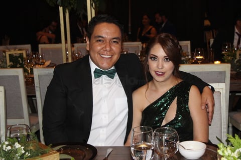 Annie y David se unen en matrimonio