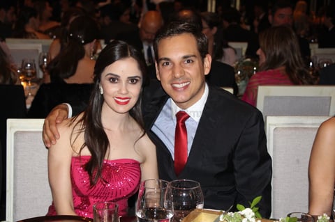 Nallieli Mijares y Juan Carlos Félix.