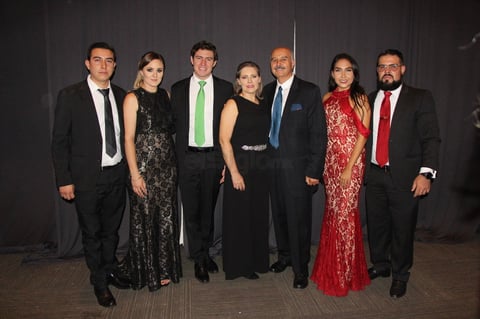 Familia Bravo de la Parra.