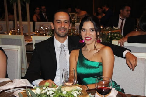 Isaac Barraza y Luisa Fernanda Quezada.