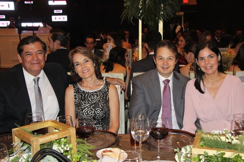 Jaime Matuk, Maritza Mijares, Daniela Mijares y Marifer Martínez.