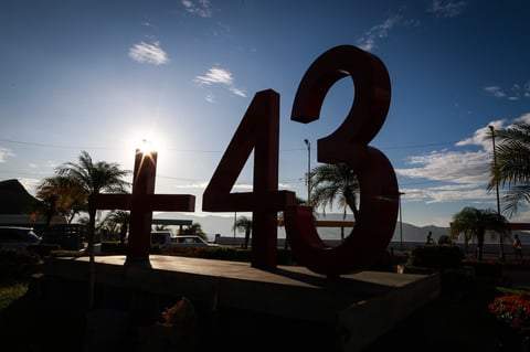 El 26 de septiembre se conmemora el quinto aniversario de la desaparición de los 43 normalistas de Ayotzinapa.
