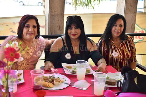27092019 Alicia, Amparo y Yolanda.