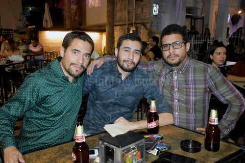 27092019 Alberto, Herson y Guillermo.