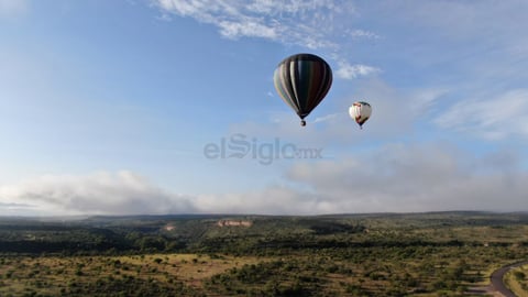 SkyFest colorea el cielo de Durango