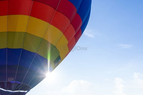 SkyFest colorea el cielo de Durango