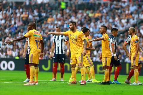Tigres se lleva el 'Clásico Regio'; América, el 'Nacional'
