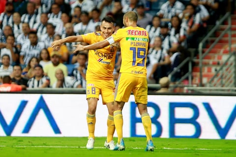 Tigres se lleva el 'Clásico Regio'; América, el 'Nacional'