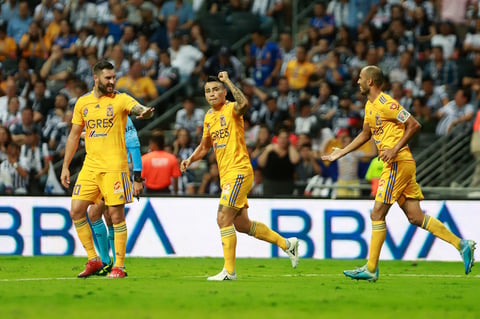 Tigres se lleva el 'Clásico Regio'; América, el 'Nacional'
