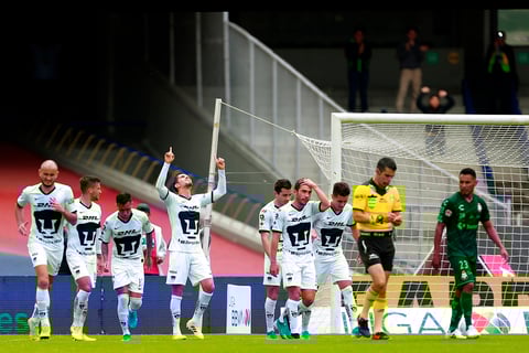 Los Guerreros perdieron 2-0 contra Pumas de la UNAM
