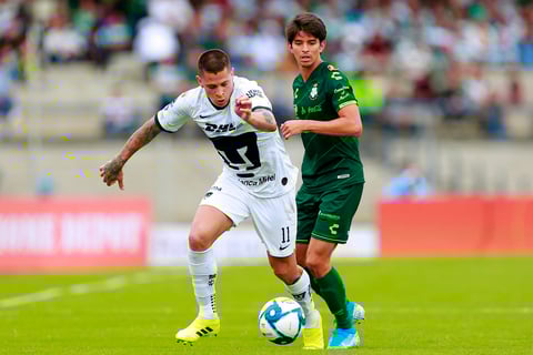 Los Guerreros perdieron 2-0 contra Pumas de la UNAM