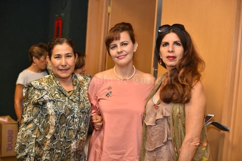 30092019 Irma, Elena y Cony.