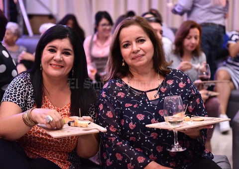 28092019 Ivonne Sarraf y Milagros Lomelí.