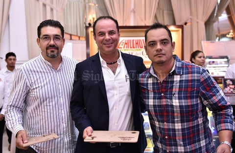 28092019 Francisco Yori, José Gómez y Marcos Torres.