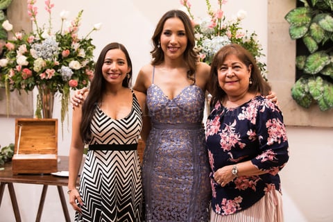 28092019 SE CASARá EN BREVE.  Rocío Aispuro disfrutó de su despedida de soltera.