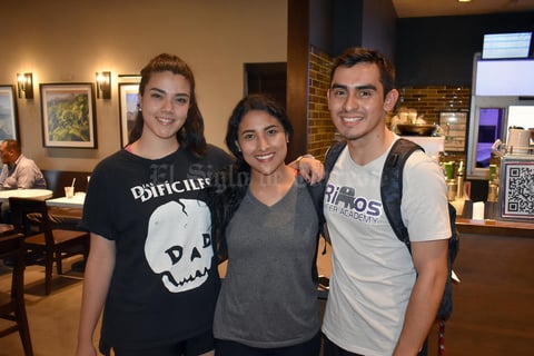 30092019 Rosy, Katia y Miguel.
