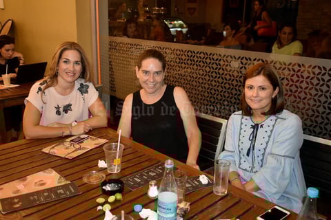 30092019 Mónica, Rosy y Paty.