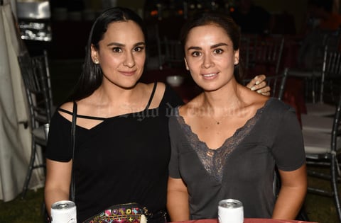 28092019 Ale Ávalos y Cristy Muñoz.