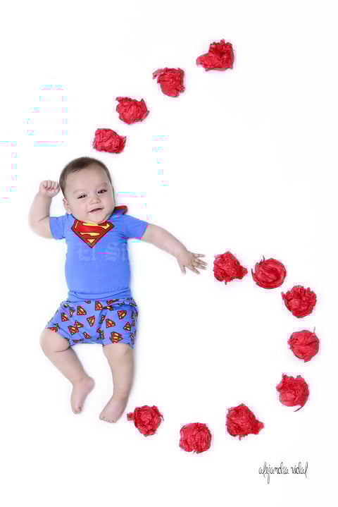 29092019 El pequeño Gabriel Tostado de Anda a sus 6 meses de edad.