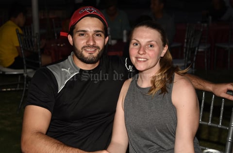 28092019 Daniel de la Parra y Emily Sanders.