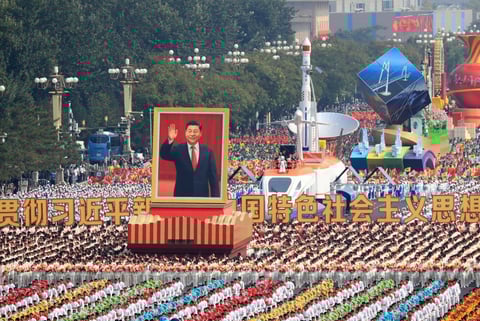 China se encuentra de fiesta.