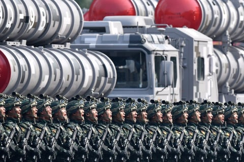 El Ejército mostró las armas más avanzadas del país.