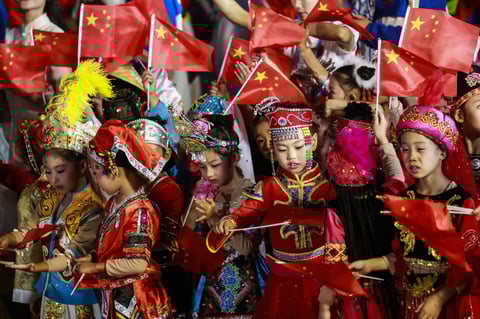 China ha mostrado su auge como potencia global cada vez más ambiciosa.