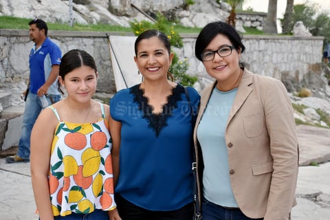 02102019 Regina, Cynthia y Cindy.