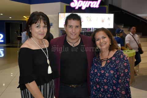 02102019 Graciela, Faruk y Carmelita.