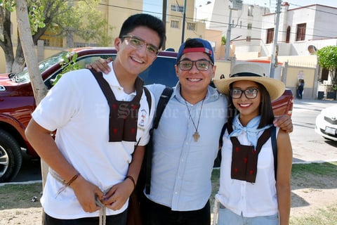 02102019 Pablo Rubén, Ricardo Manuel y Sofía.