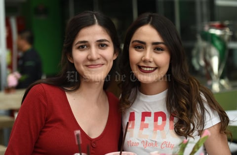 02102019 AMIGAS.  Alejandra Campos y Nicole Morato.