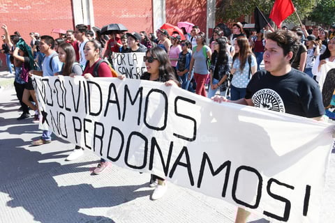 Se realizó una marcha.