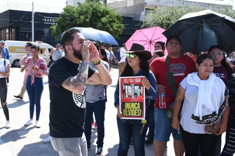 Cada año, la marcha por el 2 de octubre se realiza en la ciudad.