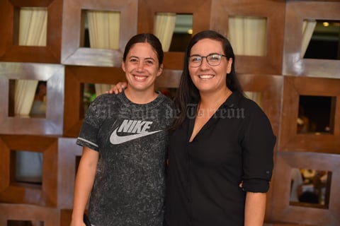 03102019 EVENTO DEPORTIVO.  Michelle y Jennifer.